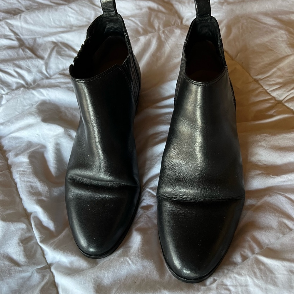 MICHAEL Michael Kors Black Ankle Boots